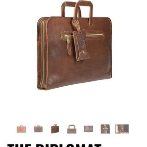 Will leather goods brief case
